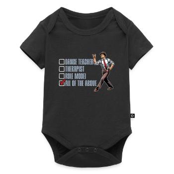 Dance Teacher Therapist Role Model Choreographer - Baby Premium short-sleeve bodysuit - black - Front