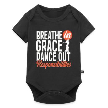 Belly Dance Belly Dancer Dance Out Responsibilities - Baby Premium short-sleeve bodysuit - black - Front