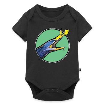 Nasal Moray Eel Ghost Moray - Baby Premium short-sleeve bodysuit - black - Front