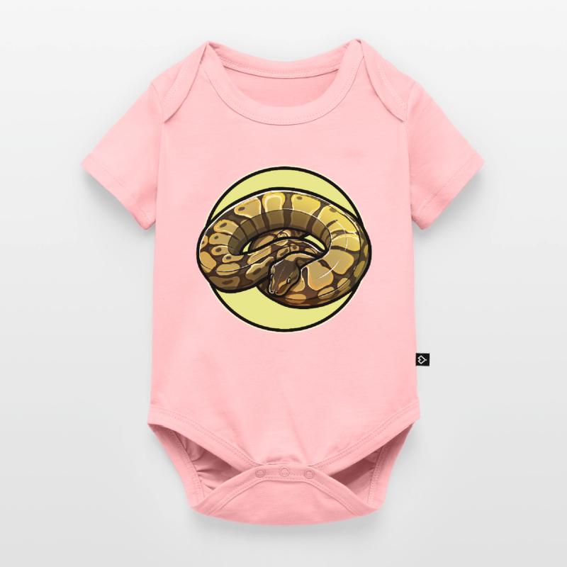 Ball Python Roi Python Roi Python Body à manches courtes Premium Bébé