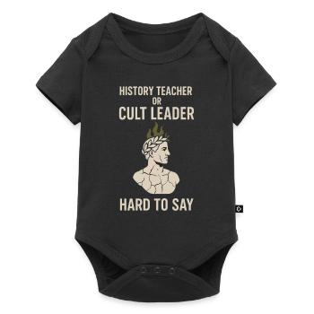 History Historian Humor Weird History History Nerd - Baby Premium short-sleeve bodysuit - black - Front