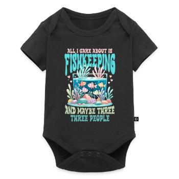 Coral Breeding Coral Breeders - Baby Premium short-sleeve bodysuit - black - Front