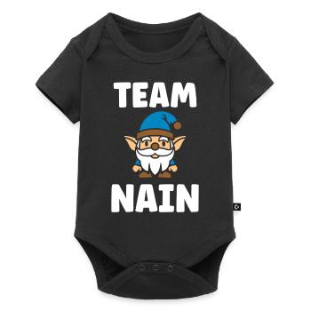 Nain - Body à manches courtes Premium Bébé - noir - Devant