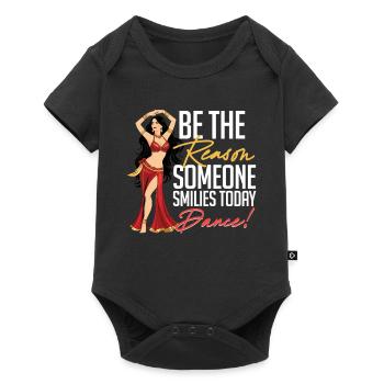 Belly Dance Belly Dancer - Baby Premium short-sleeve bodysuit - black - Front