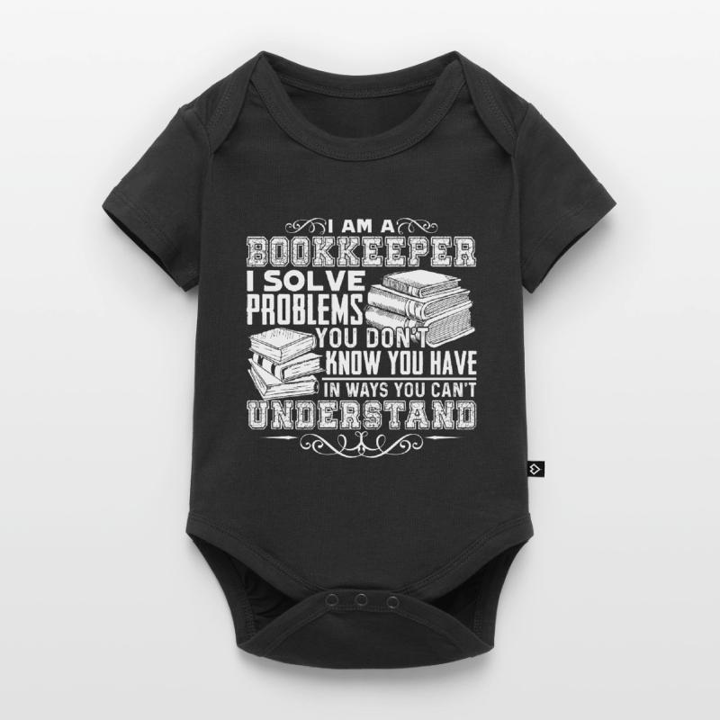 Bookkeeper Bookkeeper Solve Problems Baby Premium short-sleeve bodysuit