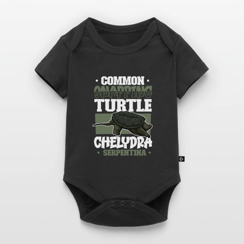 Snapping Turtle Baby Premium short-sleeve bodysuit