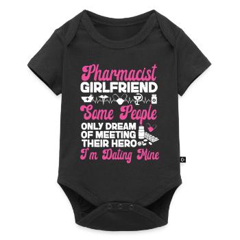 Pharmacy Tech Technician - Baby Premium short-sleeve bodysuit - black - Front