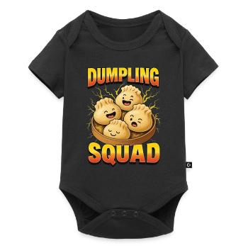 Boulette de dumble - Body à manches courtes Premium Bébé - noir - Devant