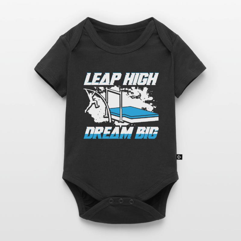 Pole vault Pole vault Pole vaulter Baby Premium short-sleeve bodysuit