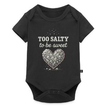 Salzliebhaber Natriumabhängiger Nacl Meme - Baby Premium Kurzarmbody - Schwarz - Vorne