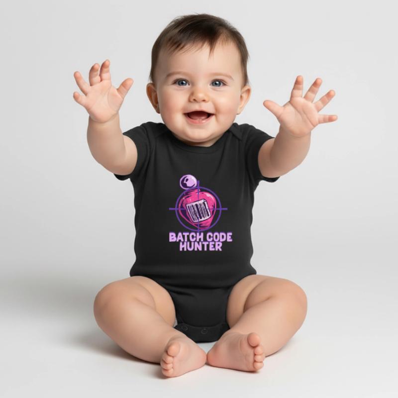 Perfume Lover Perfume Collector Batch Code Hunter Baby Premium short-sleeve bodysuit