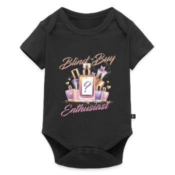 Parfum Parfum Collectionneur Blind Acheter Enthousiaste - Body à manches courtes Premium Bébé - noir - Devant