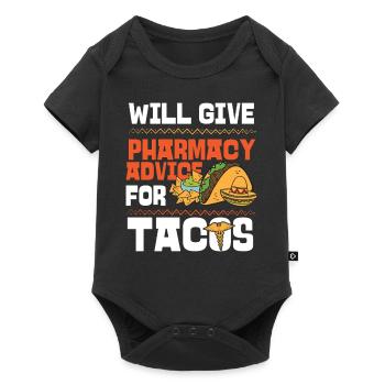 Pharmacy Tech Technician - Baby Premium short-sleeve bodysuit - black - Front