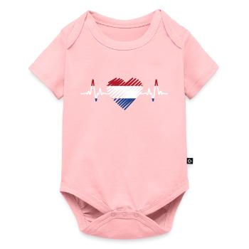 Pays-Bas - Body à manches courtes Premium Bébé - rose - Devant