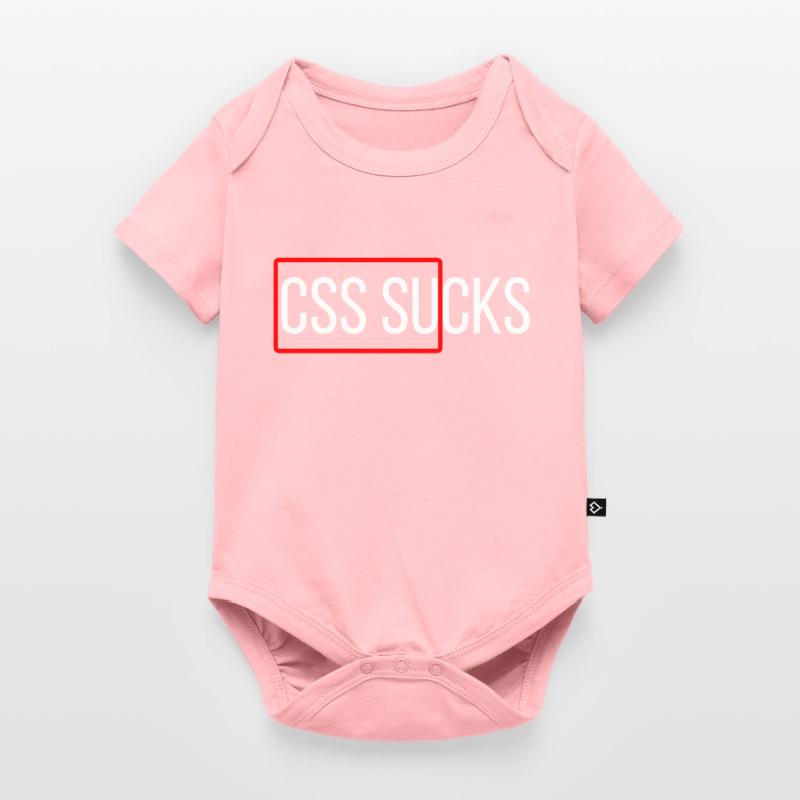 CSS suce programmation CSS drôles programmeurs Body à manches courtes Premium Bébé