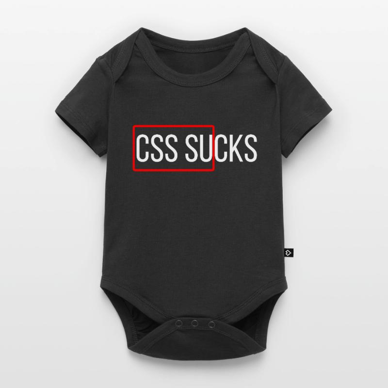 CSS suce programmation CSS drôles programmeurs Body à manches courtes Premium Bébé