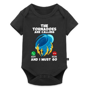 Tornade - Body à manches courtes Premium Bébé - noir - Devant