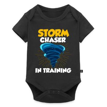 Tornade - Body à manches courtes Premium Bébé - noir - Devant