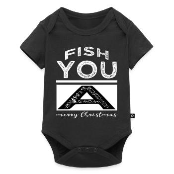 present idea bodybuilding axolotls couples animals - Baby Premium short-sleeve bodysuit - black - Front