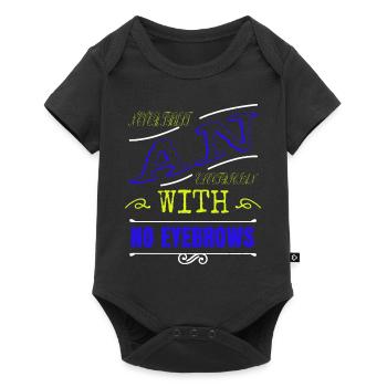 electricians love funny sayings present idea - Baby Premium short-sleeve bodysuit - black - Front