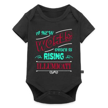 avocados cat humor animal lover present cats - Baby Premium short-sleeve bodysuit - black - Front