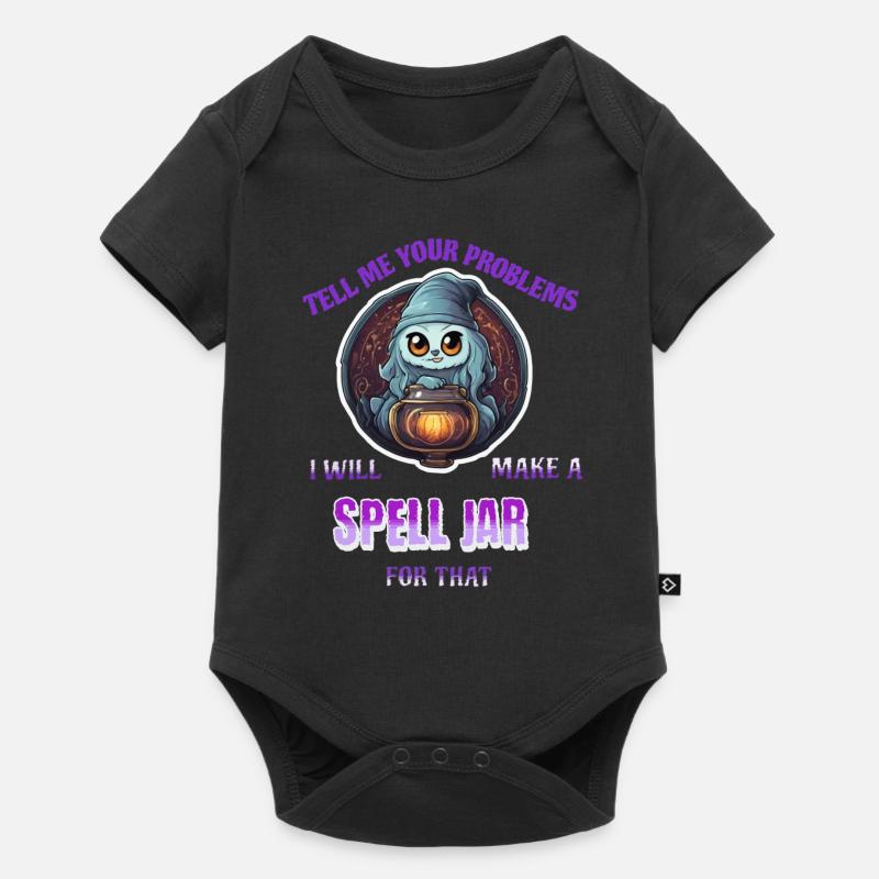 Jarre de sorts - Body à manches courtes Premium Bébé - noir