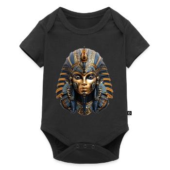 Osiris, symbole de la mort et de la renaissance - Body à manches courtes Premium Bébé - noir - Devant