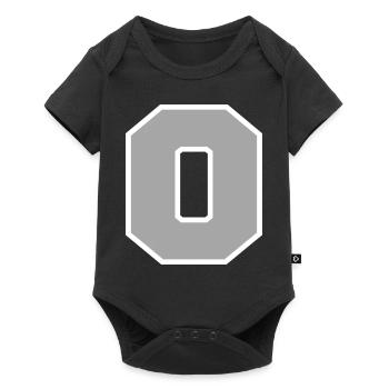 Letter o sport - Baby Premium short-sleeve bodysuit - black - Front