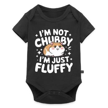 Hamster - Baby Premium short-sleeve bodysuit - black - Front
