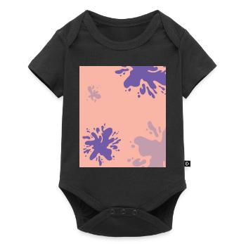 Kleks - Baby Premium short-sleeve bodysuit - black - Front