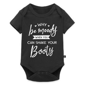 Danser - Body à manches courtes Premium Bébé - noir - Devant