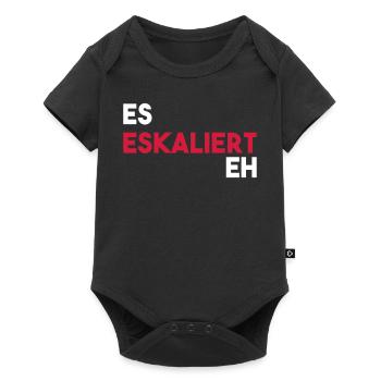 ES ESCALENTS EH cadeau - Body à manches courtes Premium Bébé - noir - Devant