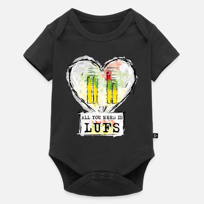 Loundness Unit - Baby Premium Kurzarmbody - Schwarz