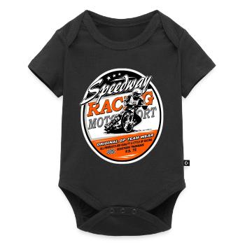 Speedway Racing - Body à manches courtes Premium Bébé - noir - Devant