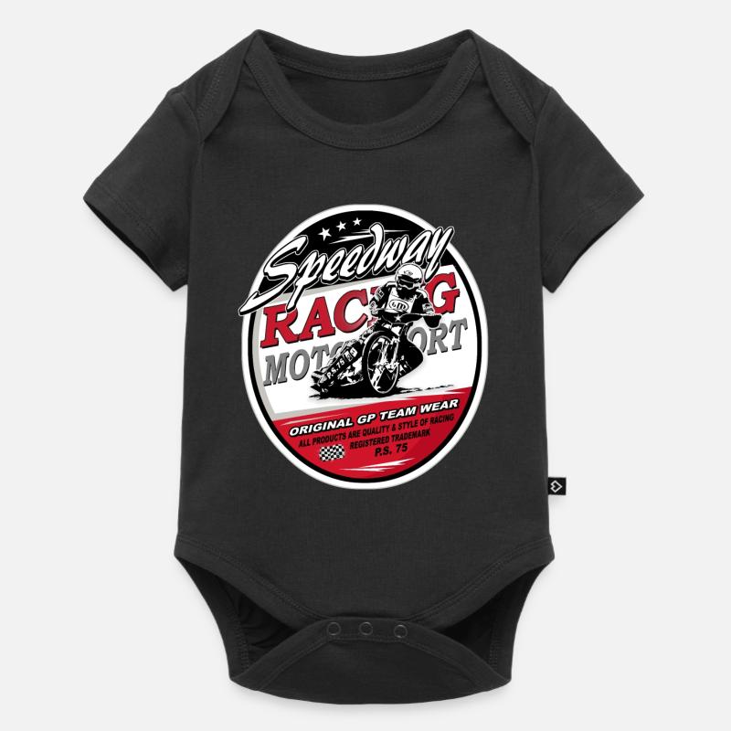 Speedway Racing_AAA - Baby Premium short-sleeve bodysuit - black