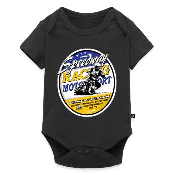 Speedway Racing - Body à manches courtes Premium Bébé - noir - Devant