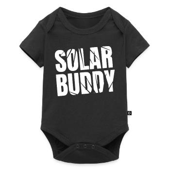 Solar Buddy - Baby Premium short-sleeve bodysuit - black - Front