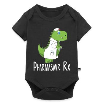 Pharmacy Rx Pharmacy - Baby Premium short-sleeve bodysuit - black - Front