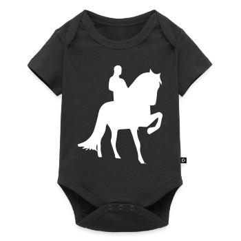 horseman - Baby Premium short-sleeve bodysuit - black - Front