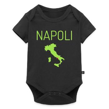 Napoli - Baby Premium short-sleeve bodysuit - black - Front