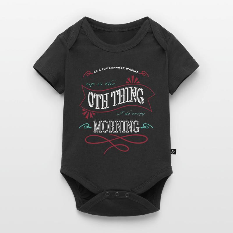 programming language Baby Premium short-sleeve bodysuit