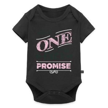 birthday present geek valentines day pet lover - Baby Premium Kurzarmbody - Schwarz - Vorne