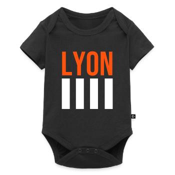 Lyon T-Shirt - Body à manches courtes Premium Bébé - noir - Devant
