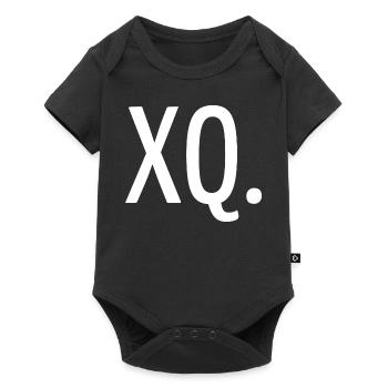 XQ - Body à manches courtes Premium Bébé - noir - Devant