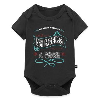cool fun jokes statement astronomy earth - Baby Premium Kurzarmbody - Schwarz - Vorne