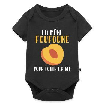 Enterrement de vie de garçon EVG Staff Marié Drôle - Body à manches courtes Premium Bébé - noir - Devant