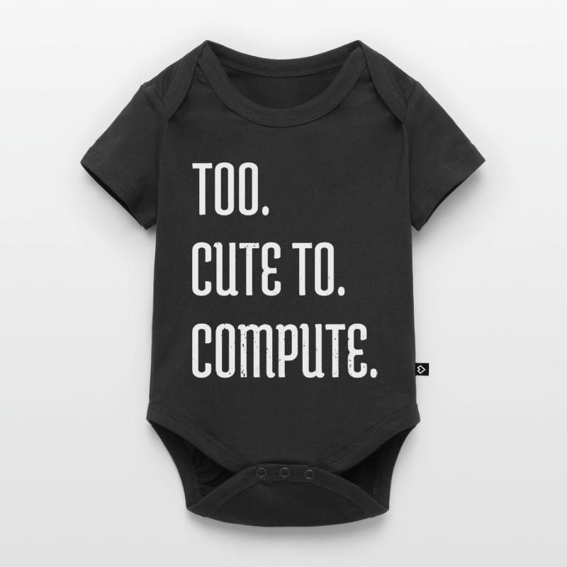 statement hacking coding hacking code Baby Premium Kurzarmbody