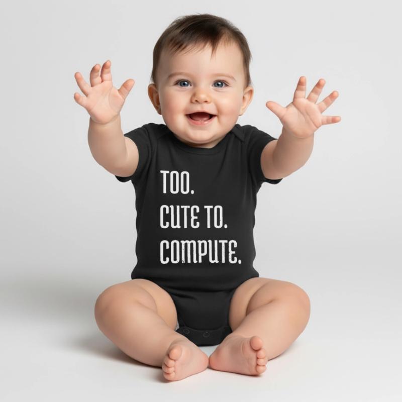 statement hacking coding hacking code Baby Premium Kurzarmbody