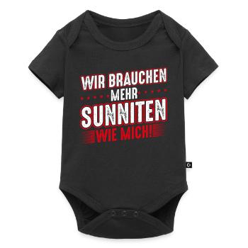 Hatay Sunniten Antakya - Baby Premium Kurzarmbody - Schwarz - Vorne