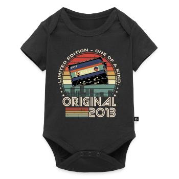 2013 11th Anniversary Limited Edition - Baby Premium short-sleeve bodysuit - black - Front